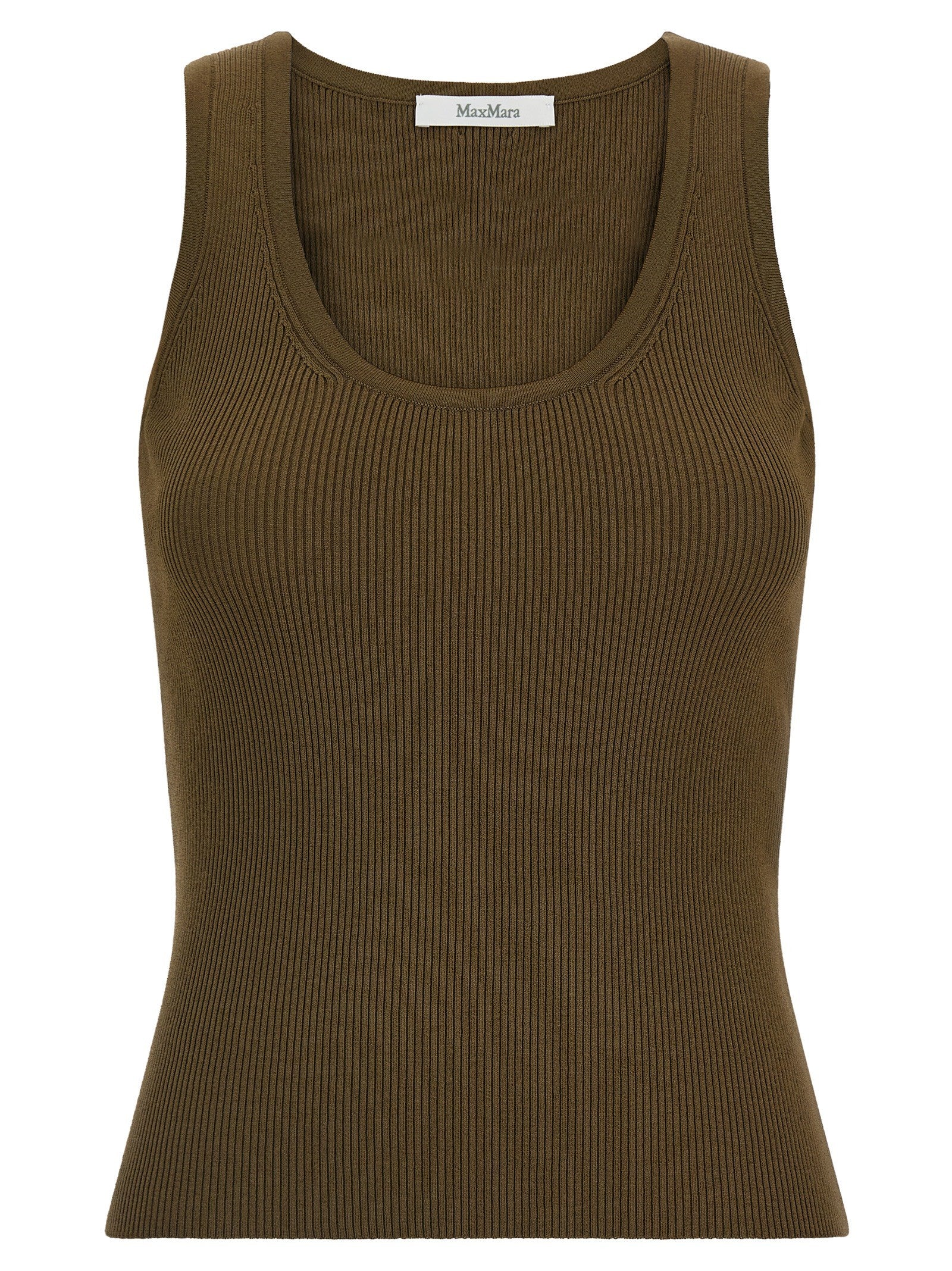 Max Mara Editta Top Green