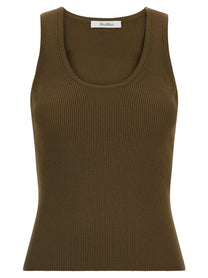 Max Mara Editta Top Green
