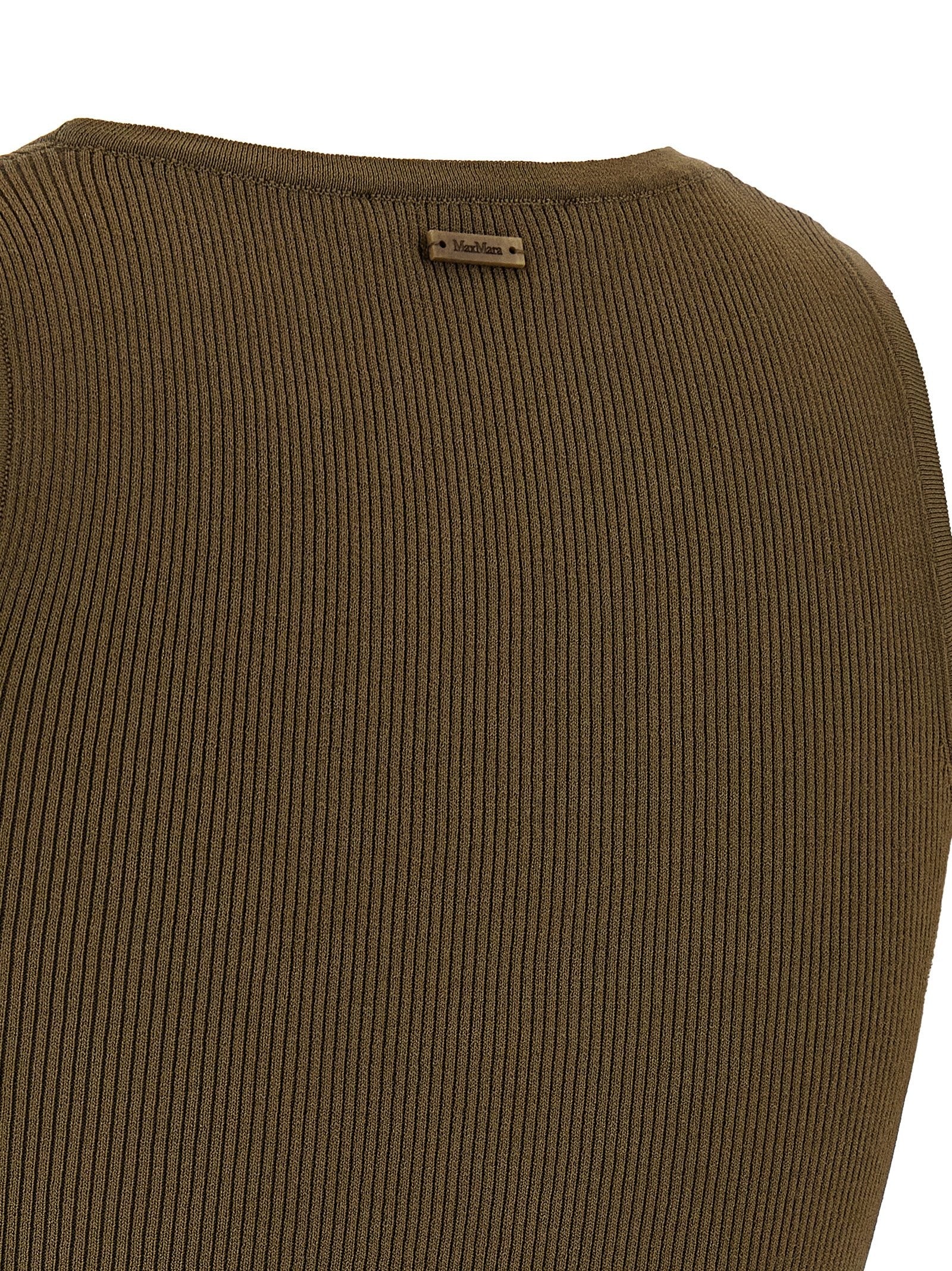 Max Mara Editta Top Green