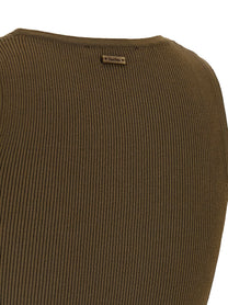 Max Mara Editta Top Green