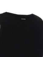 Max Mara Editta Top Black, view 4