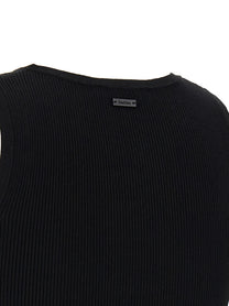 Max Mara Editta Top Black