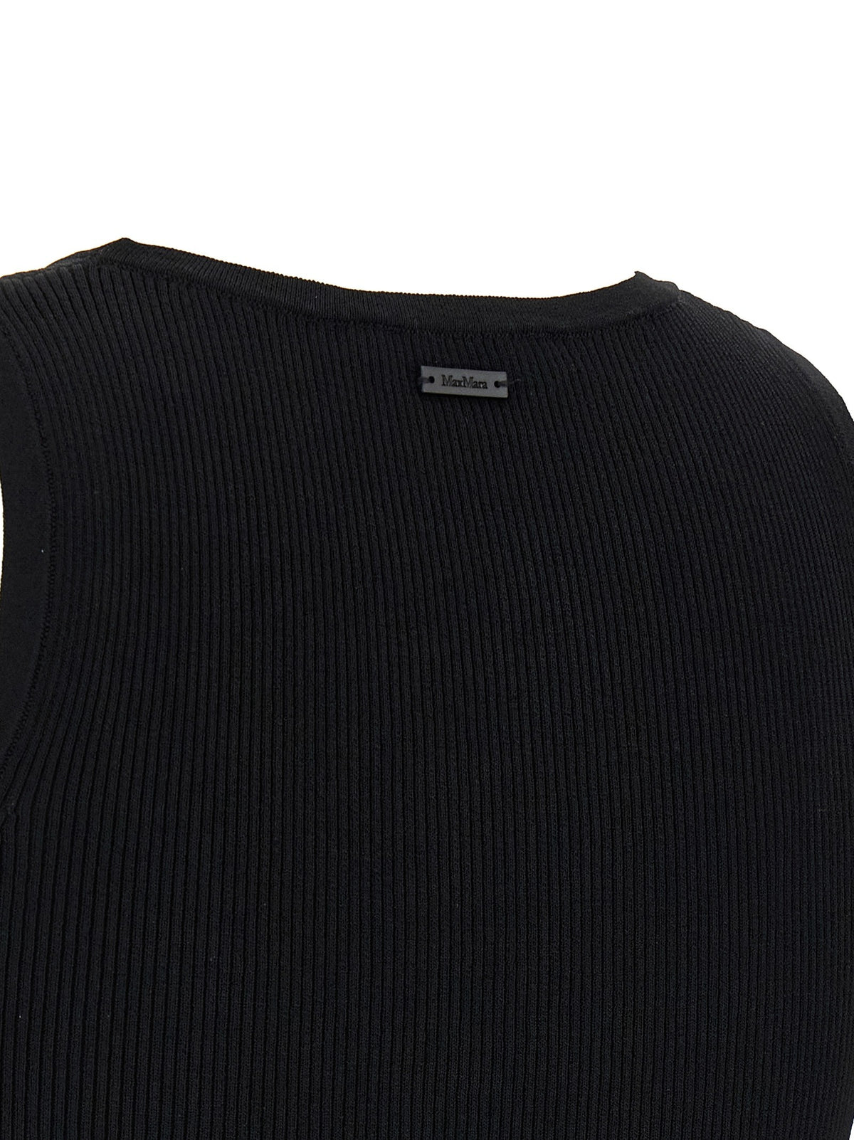 Max Mara Editta Top Black, view 4