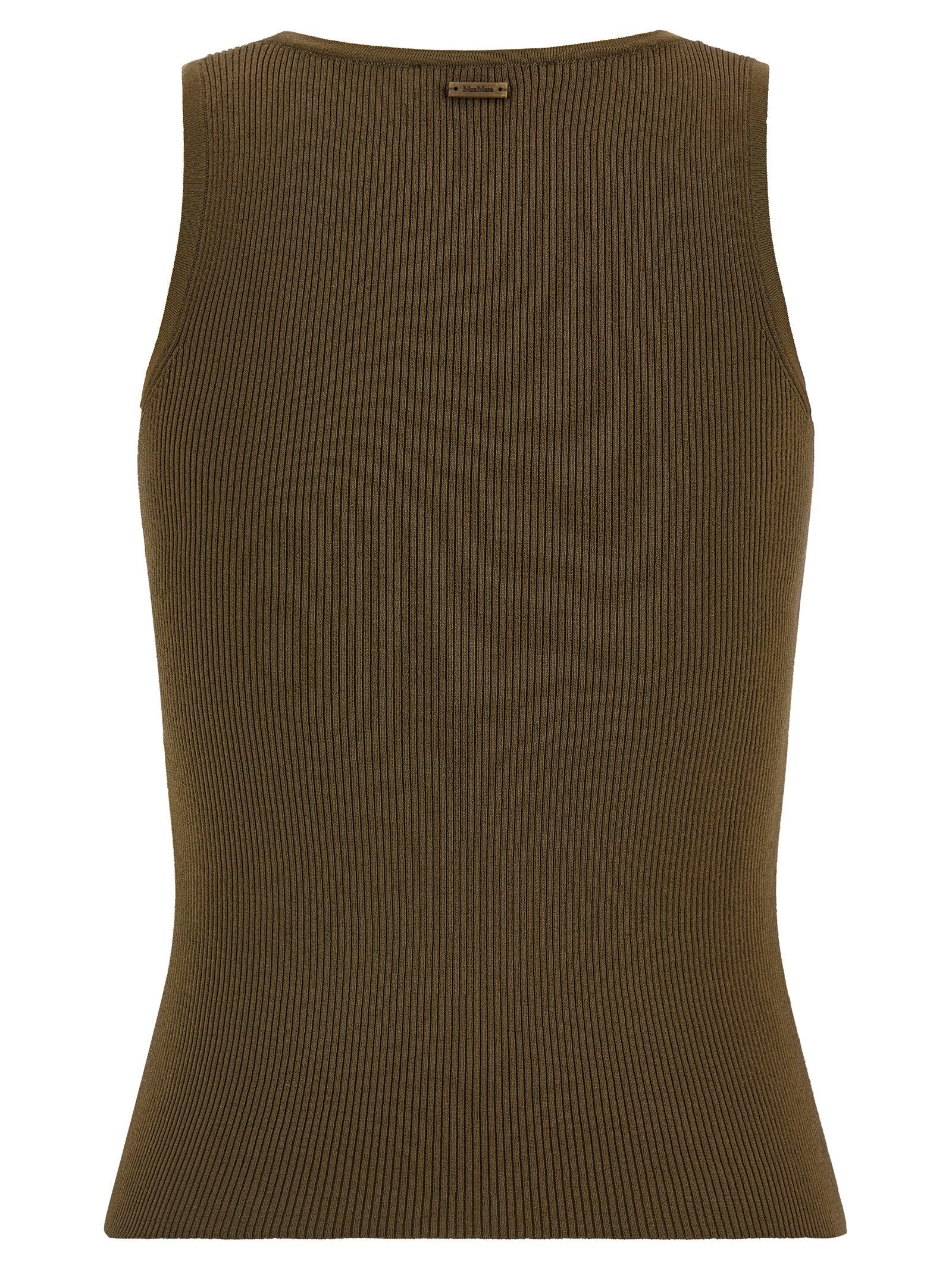 Max Mara Editta Top Green