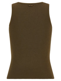 Max Mara Editta Top Green