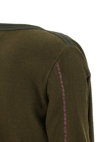 Kiko Kostadinov Edler Godet Dress Green