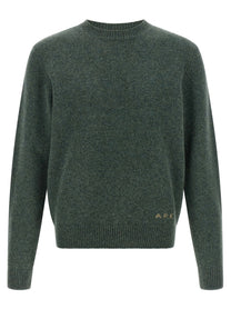 A.P.C Edmond Sweater Green