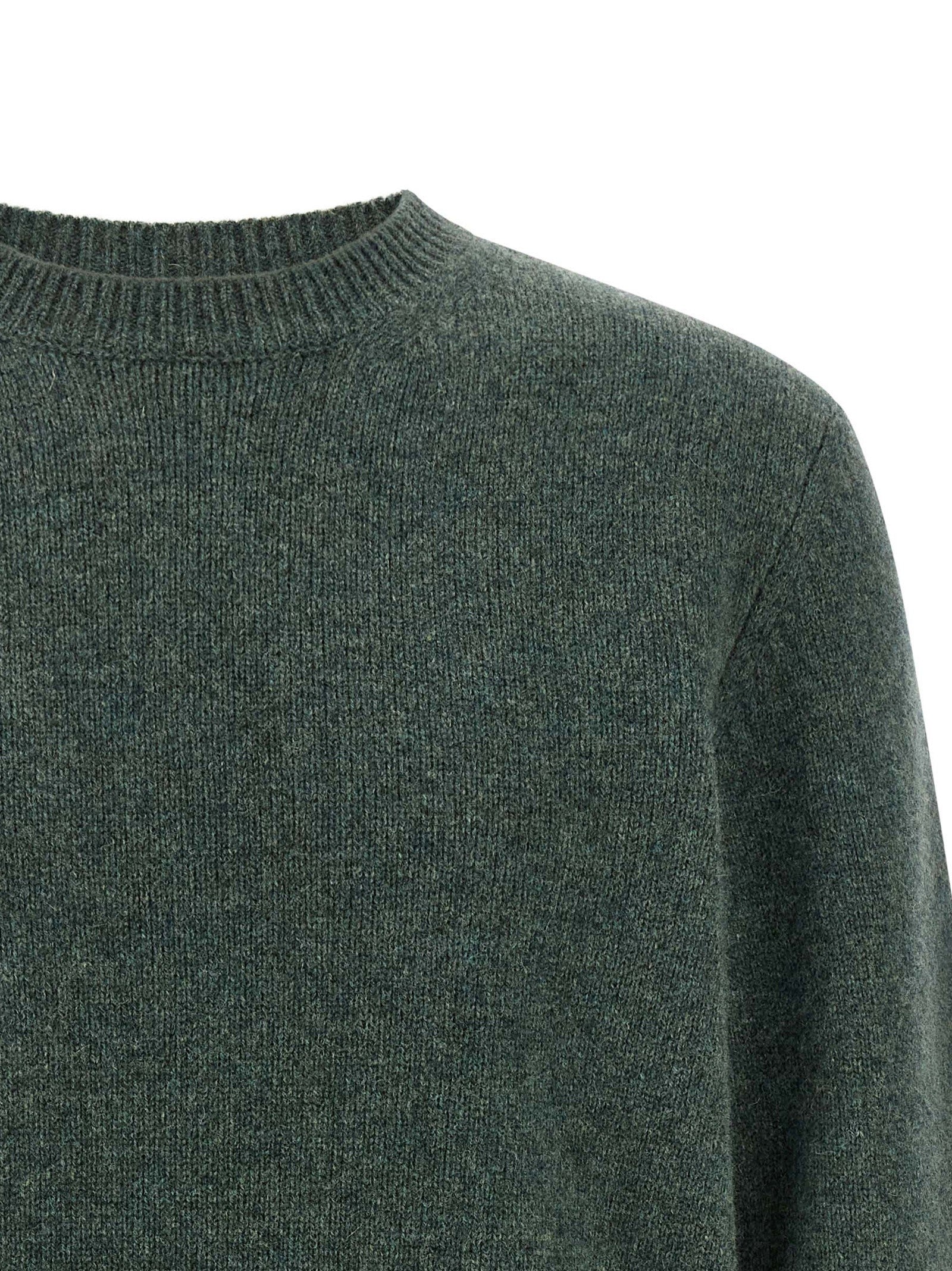 A.P.C Edmond Sweater Green