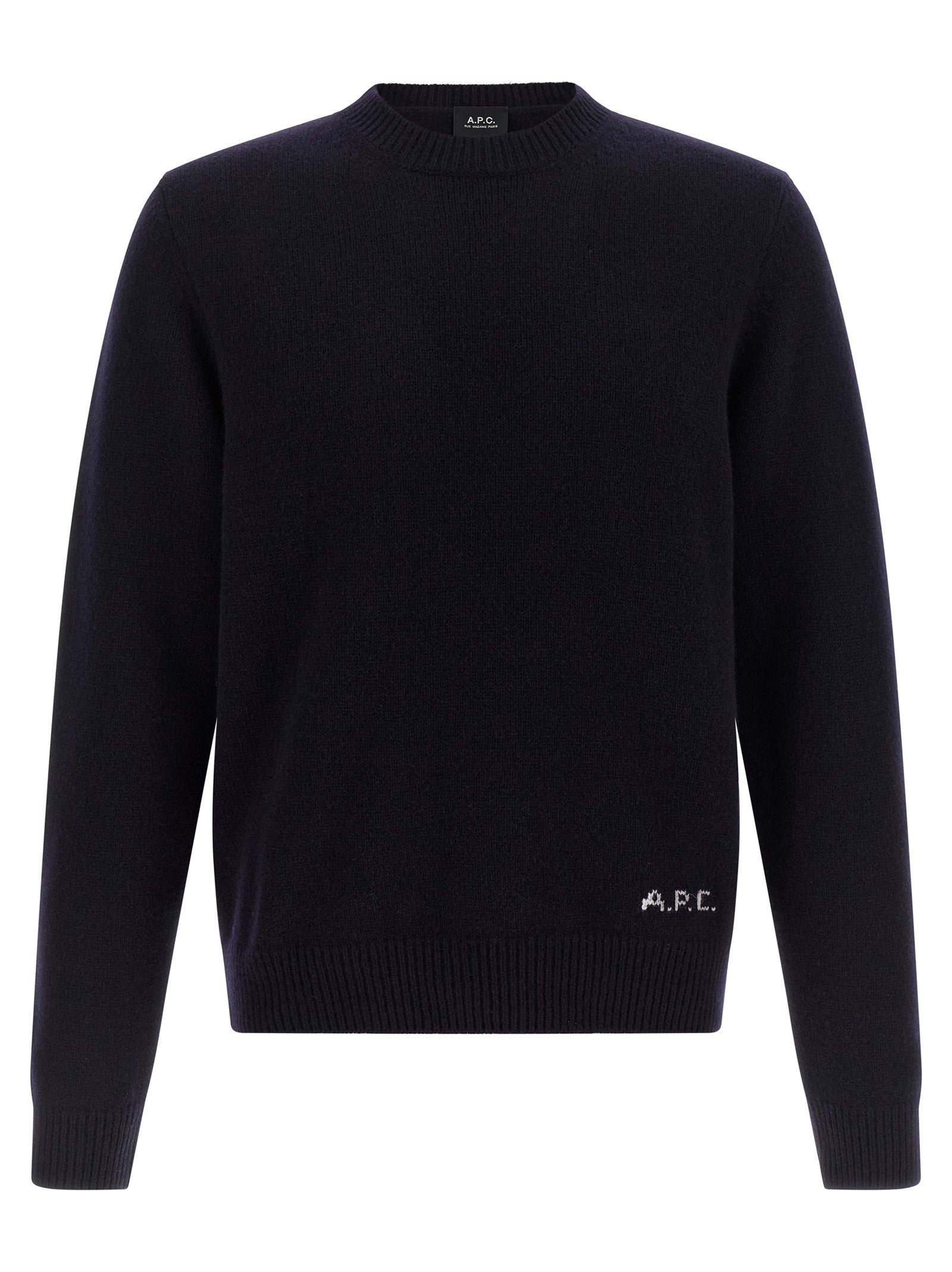 A.P.C Edmond Sweater Blue