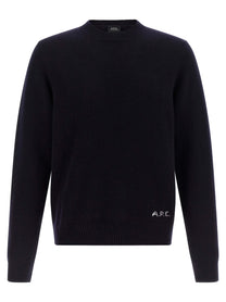 A.P.C Edmond Sweater Blue