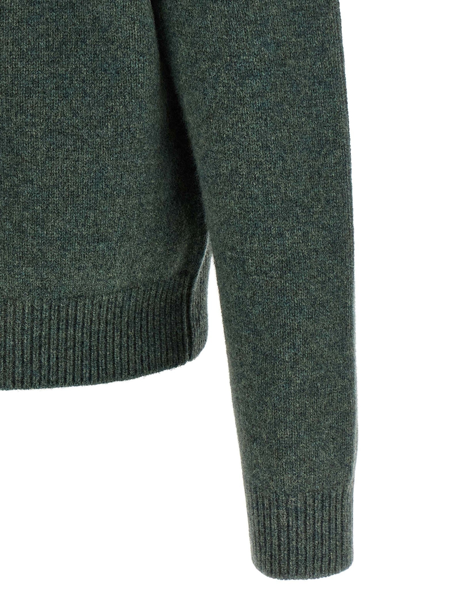 A.P.C Edmond Sweater Green