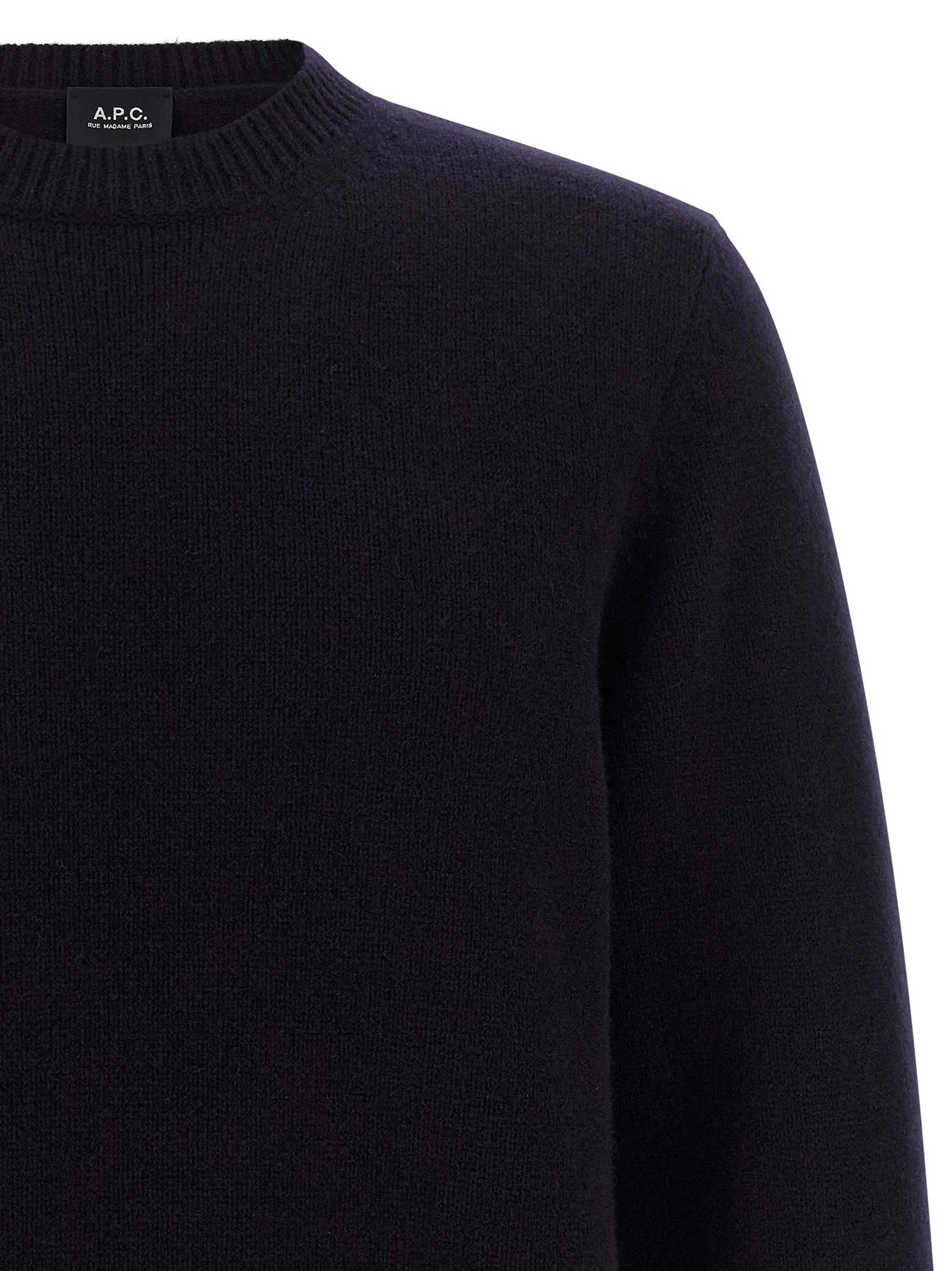 A.P.C Edmond Sweater Blue
