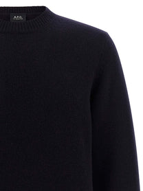 A.P.C Edmond Sweater Blue