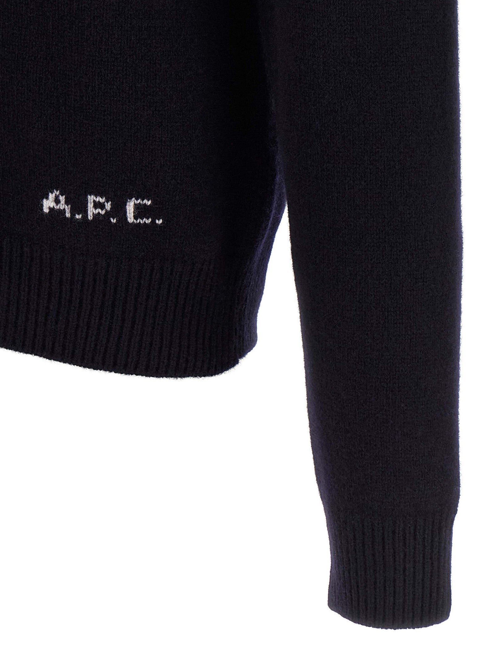 A.P.C Edmond Sweater Blue