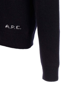 A.P.C Edmond Sweater Blue