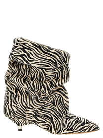 ISABEL MARANT Edrik Ankle Boots White