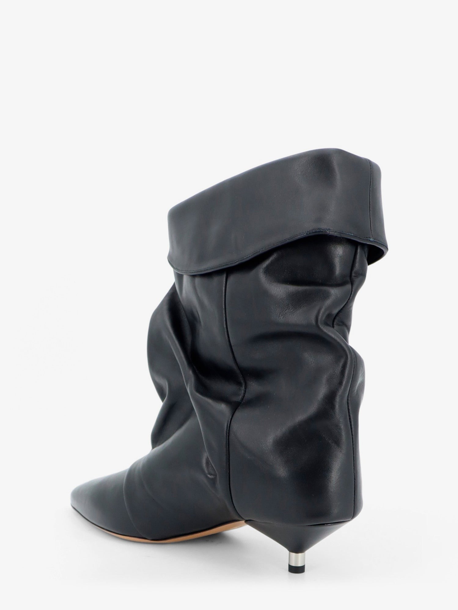 ISABEL MARANT Women's Edrik Leather Boots Black