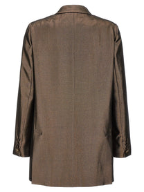 Max Mara Edro Blazer Brown