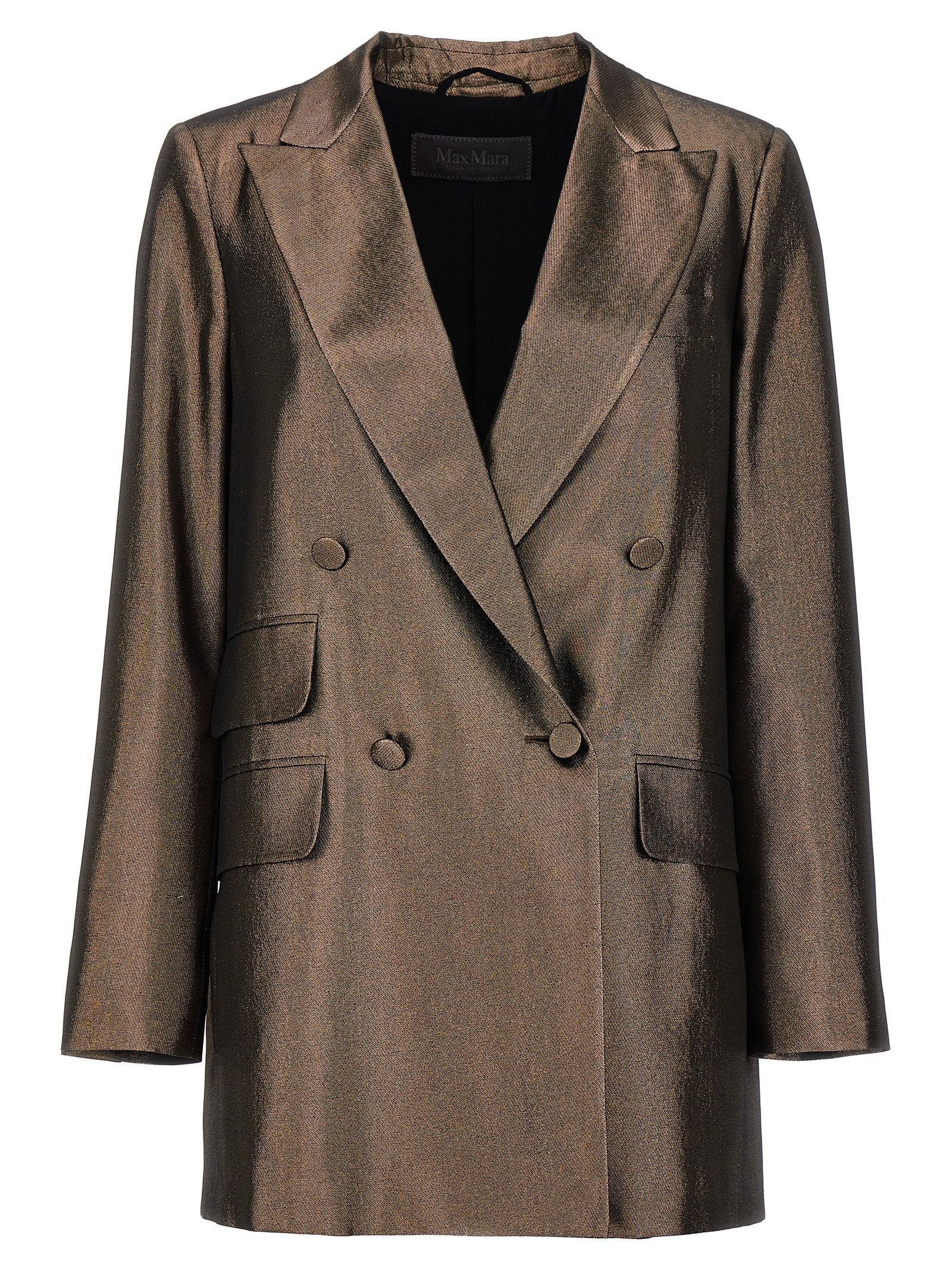 Max Mara Edro Blazer Brown
