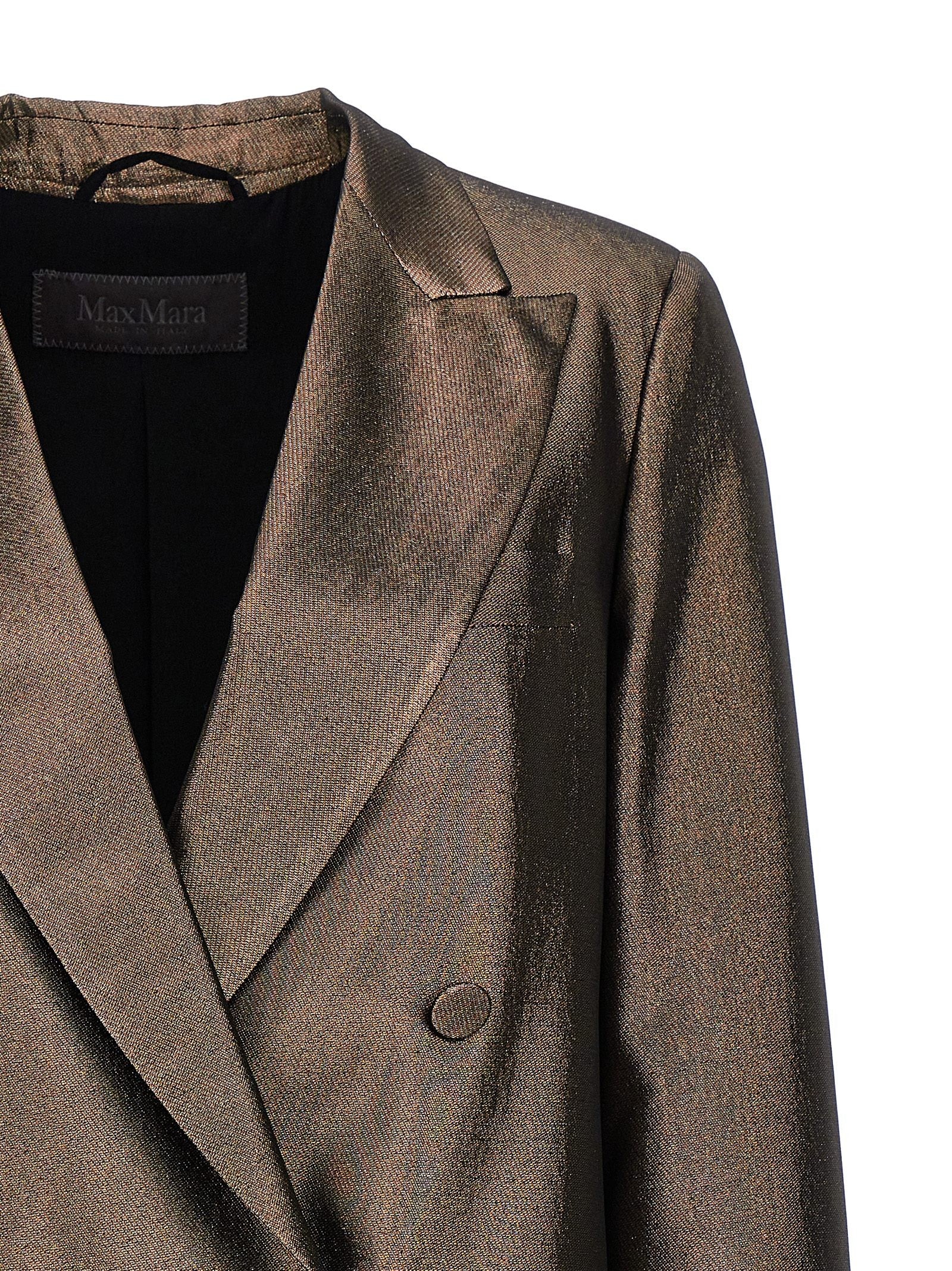 Max Mara Edro Blazer Brown