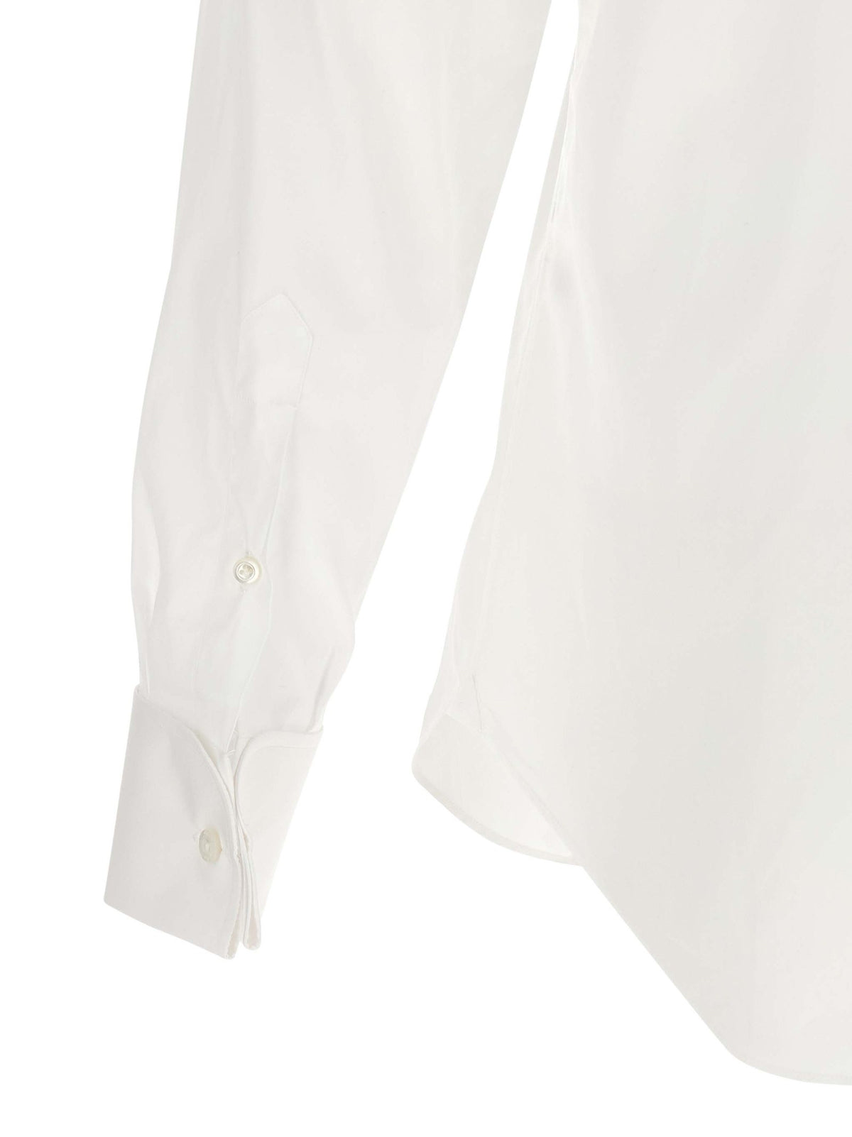 Finamore Eduardo Shirt White, view 4
