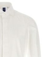 Finamore Eduardo Shirt White, view 3