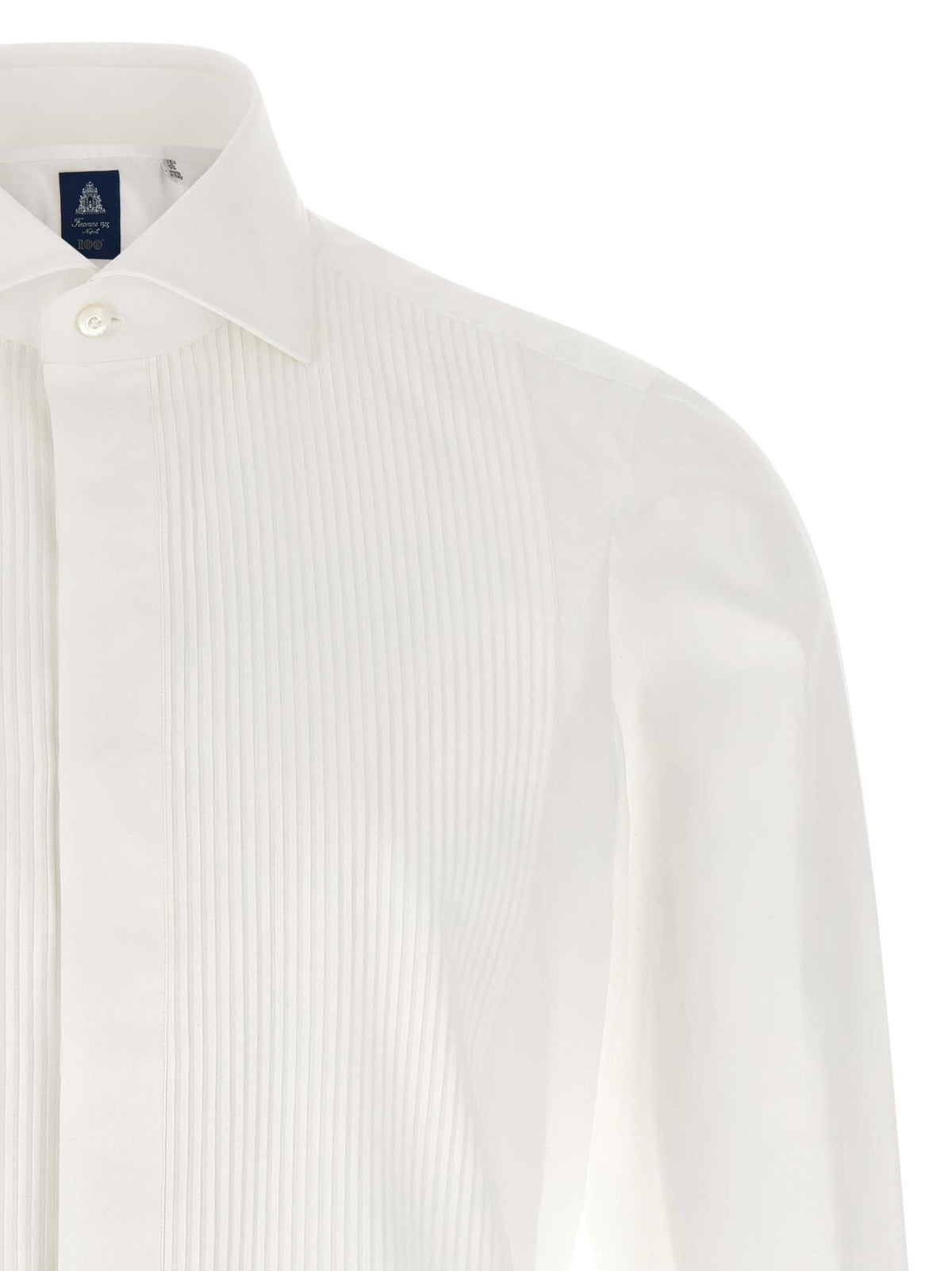 Finamore Eduardo Shirt White