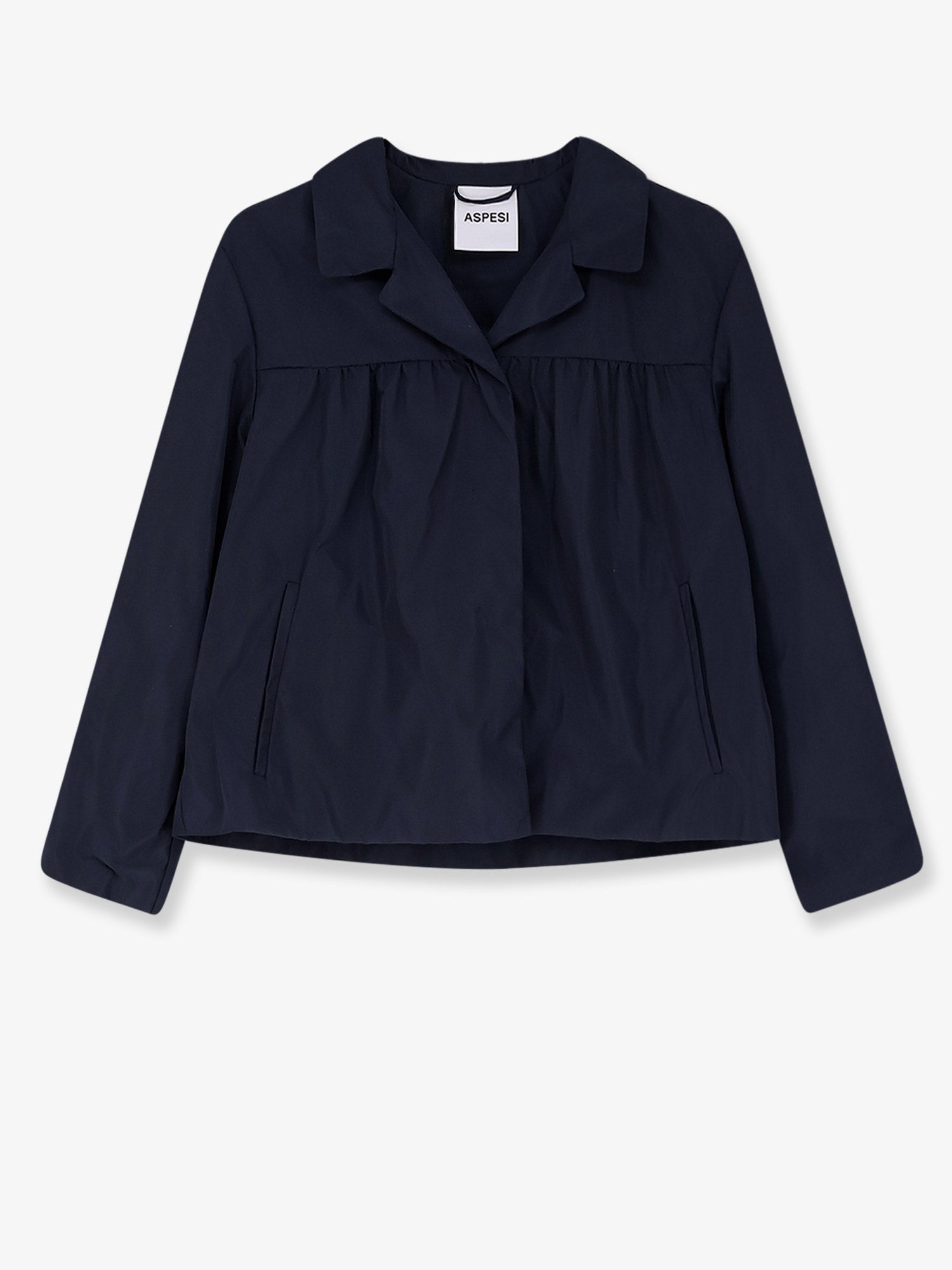 Aspesi Women's Efemera Nylon Jacket Black Aspesi