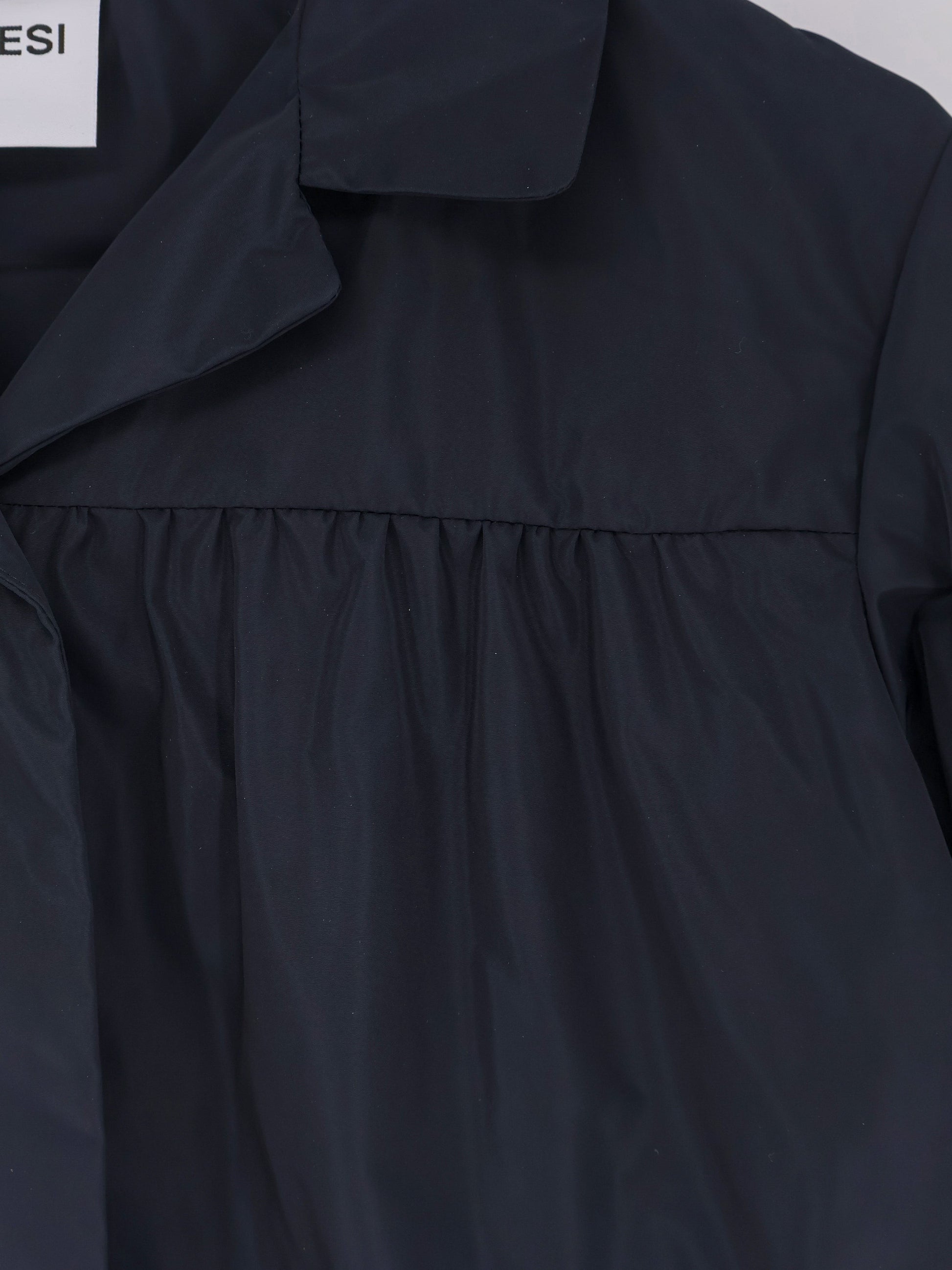 Aspesi Women's Efemera Nylon Jacket Black Aspesi