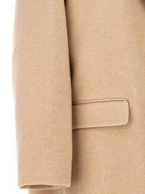 ISABEL MARANT Efezia Coat Beige