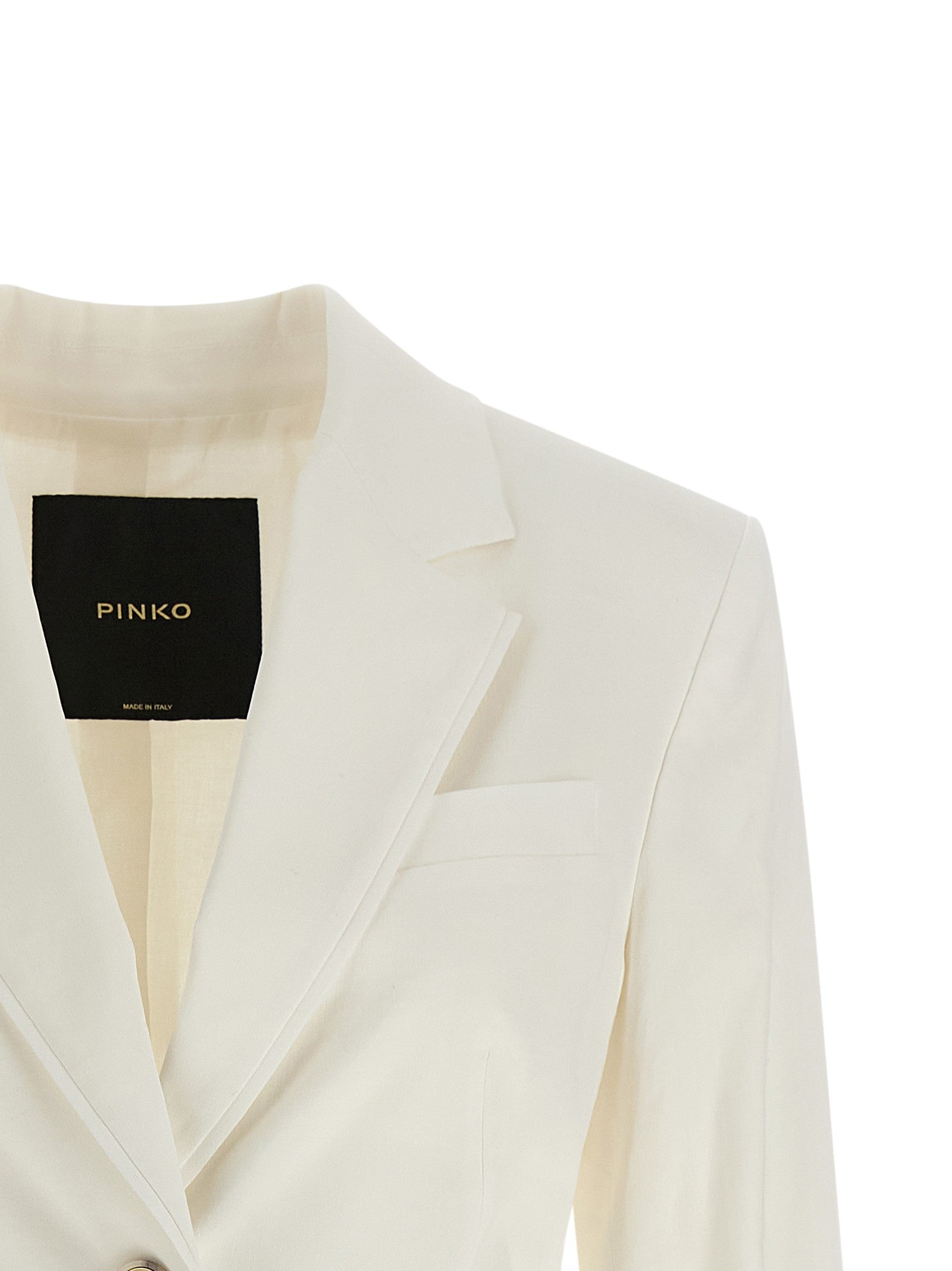 Pinko Effie Blazer White
