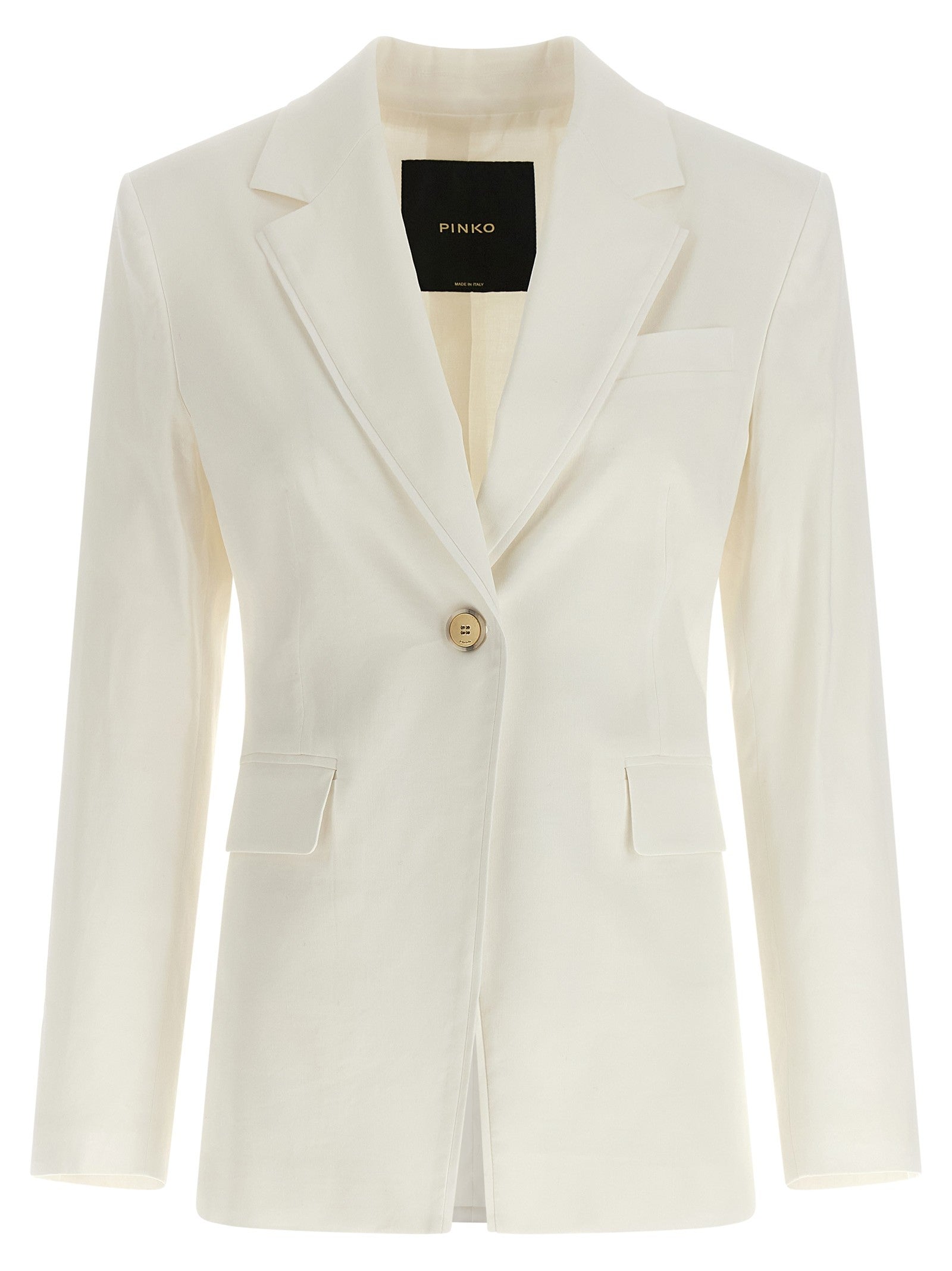 Pinko Effie Blazer White