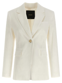 Pinko Effie Blazer White