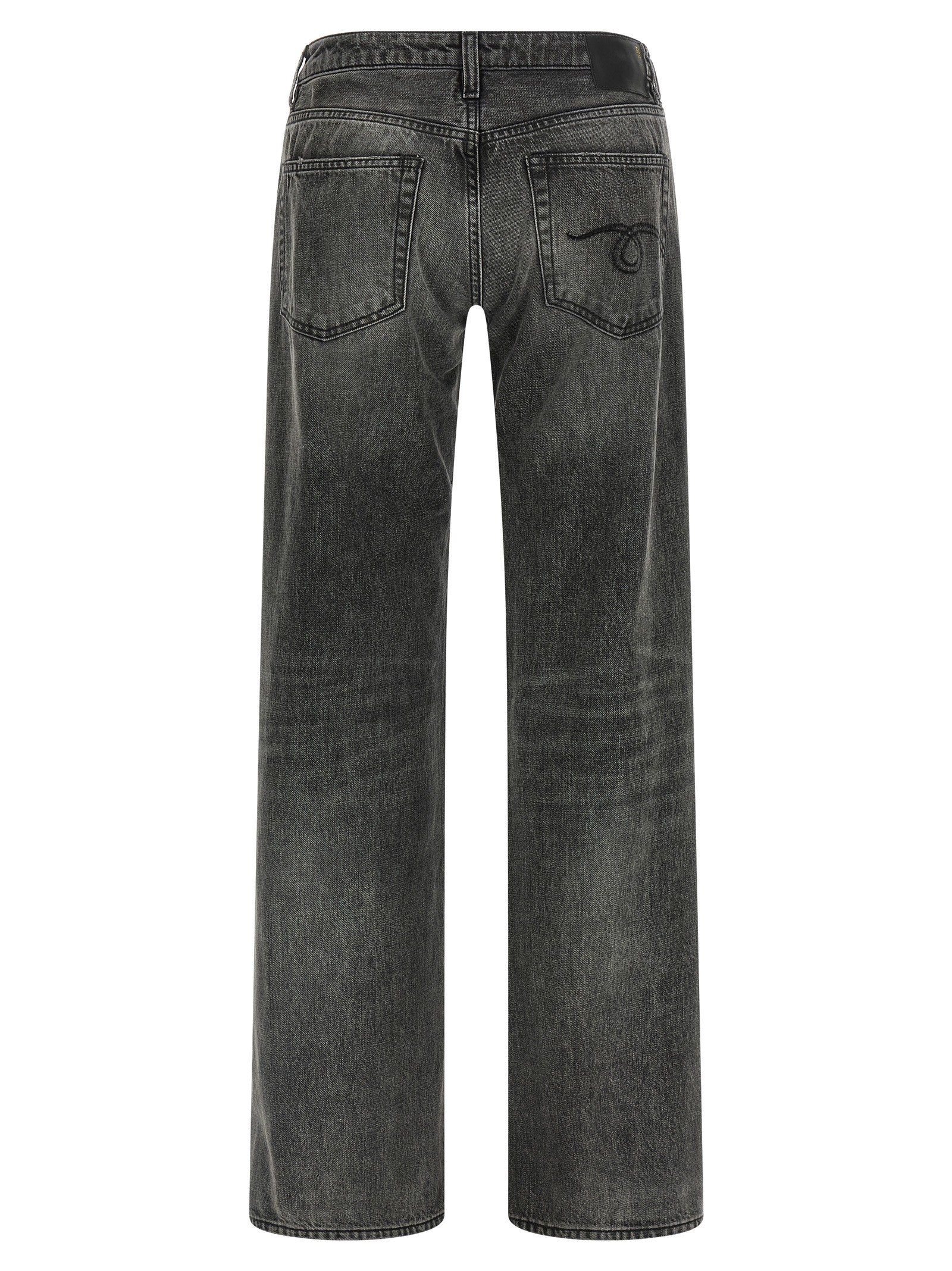 R13 Effie Jeans Grey