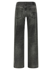 R13 Effie Jeans Grey