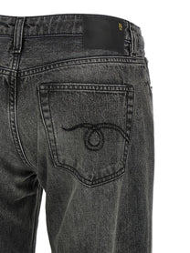 R13 Effie Jeans Grey