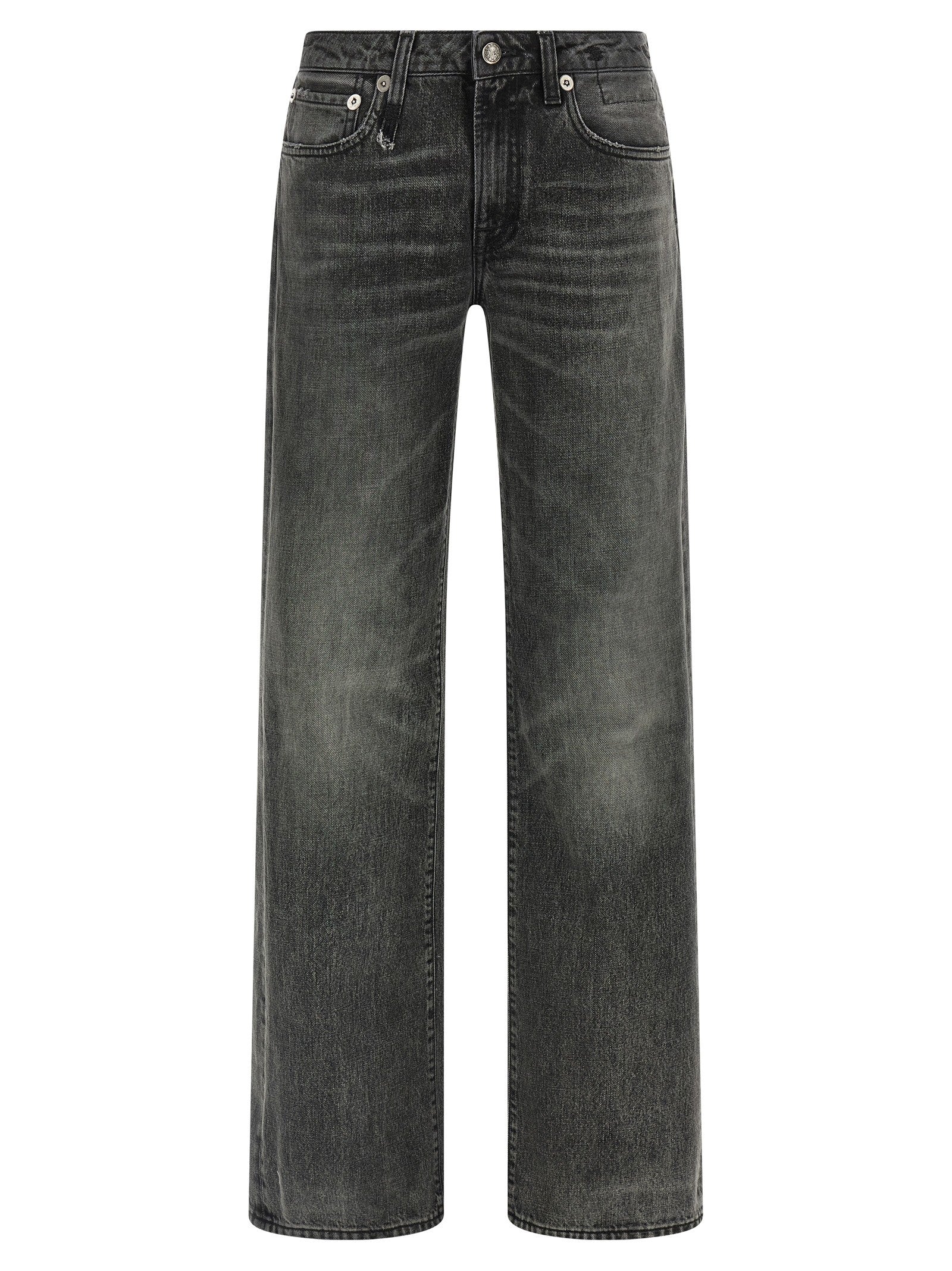 R13 Effie Jeans Grey