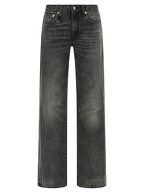 R13 Effie Jeans Grey