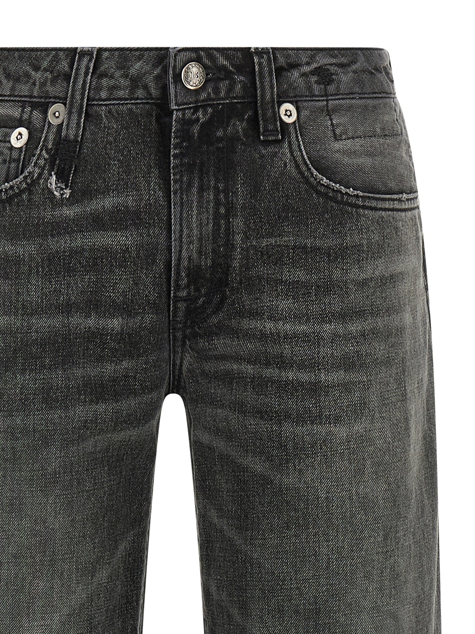 R13 Effie Jeans Grey