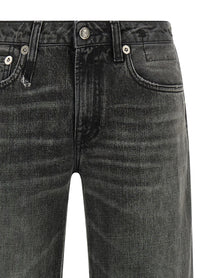 R13 Effie Jeans Grey