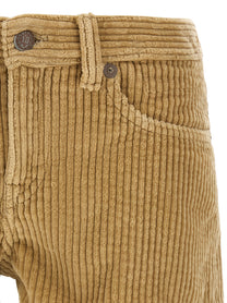 R13 Effie Shorts Beige