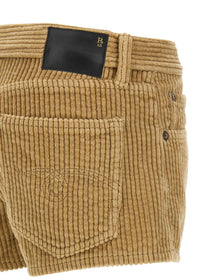 R13 Effie Shorts Beige