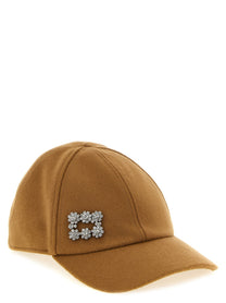 Roger Vivier Efflorescence Cap Brown