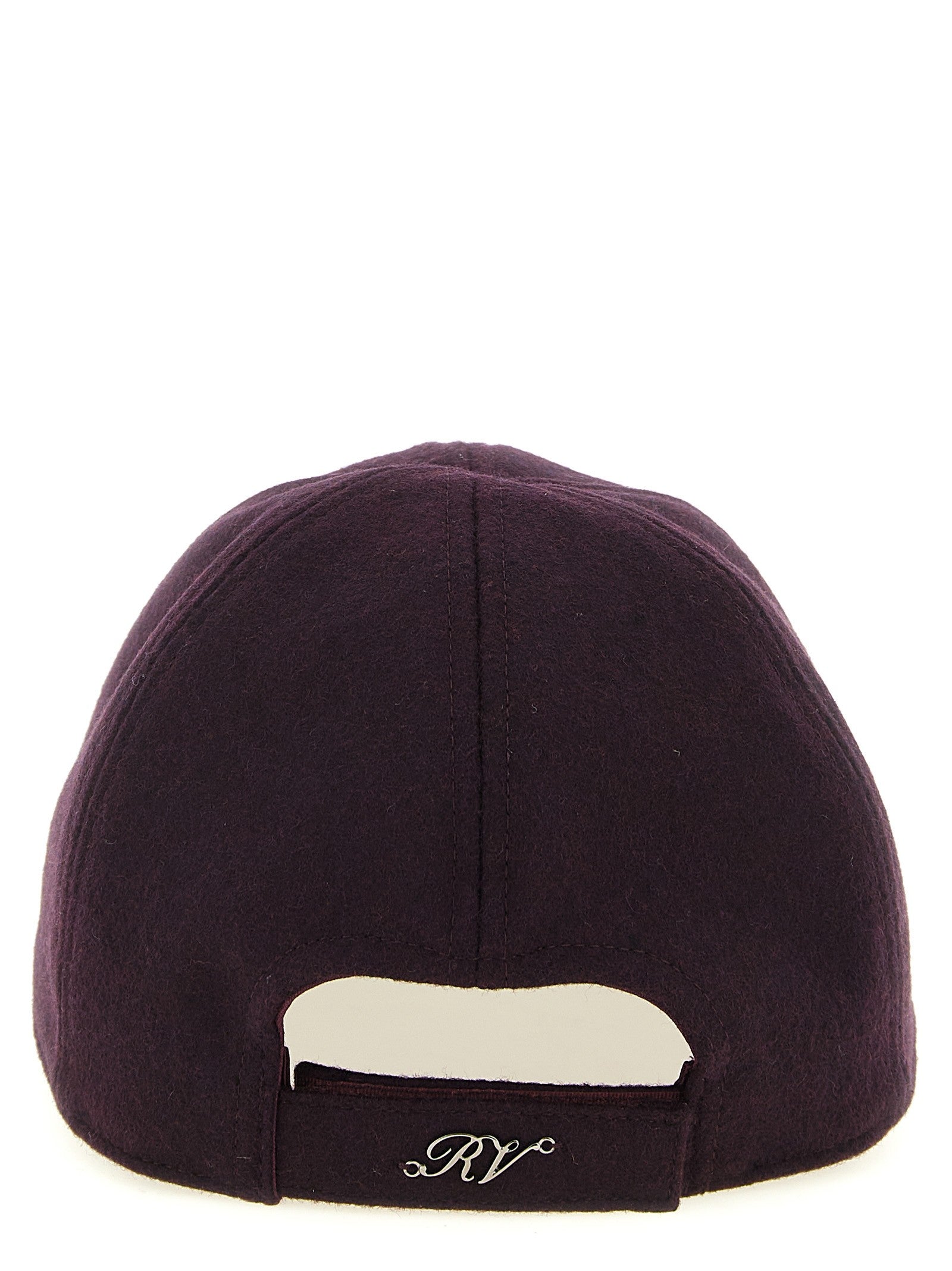 Roger Vivier Efflorescence Cap Red