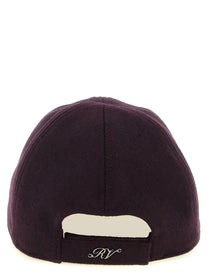 Roger Vivier Efflorescence Cap Red