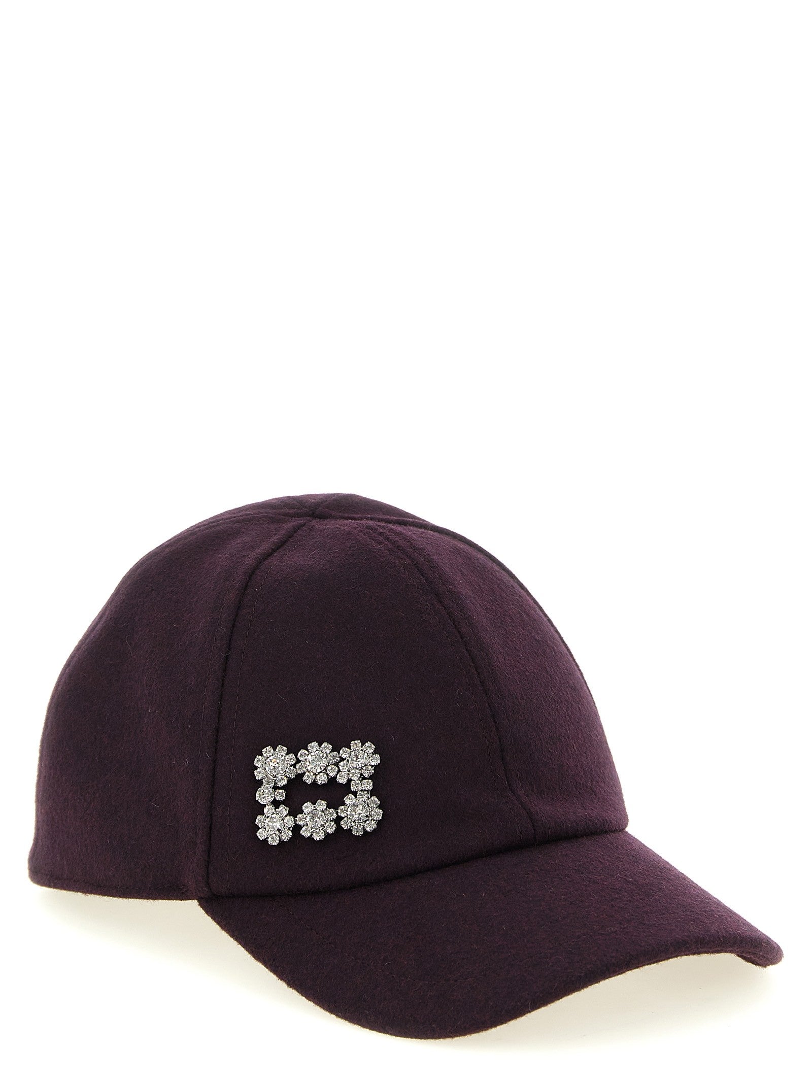 Roger Vivier Efflorescence Cap Red