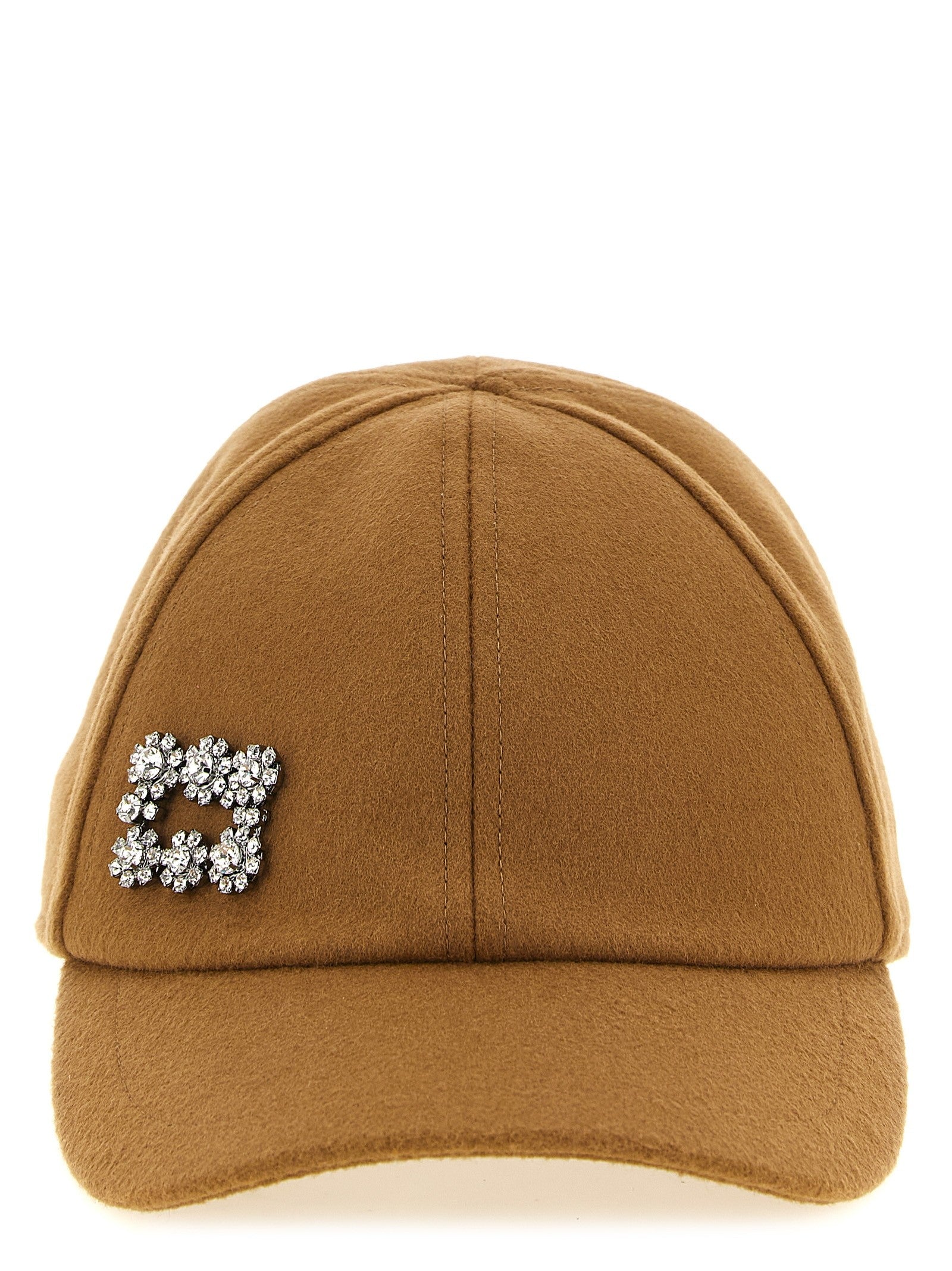 Roger Vivier Efflorescence Cap Brown