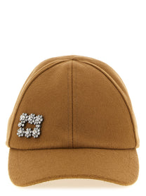 Roger Vivier Efflorescence Cap Brown