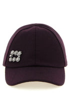 Roger Vivier Efflorescence Cap Red