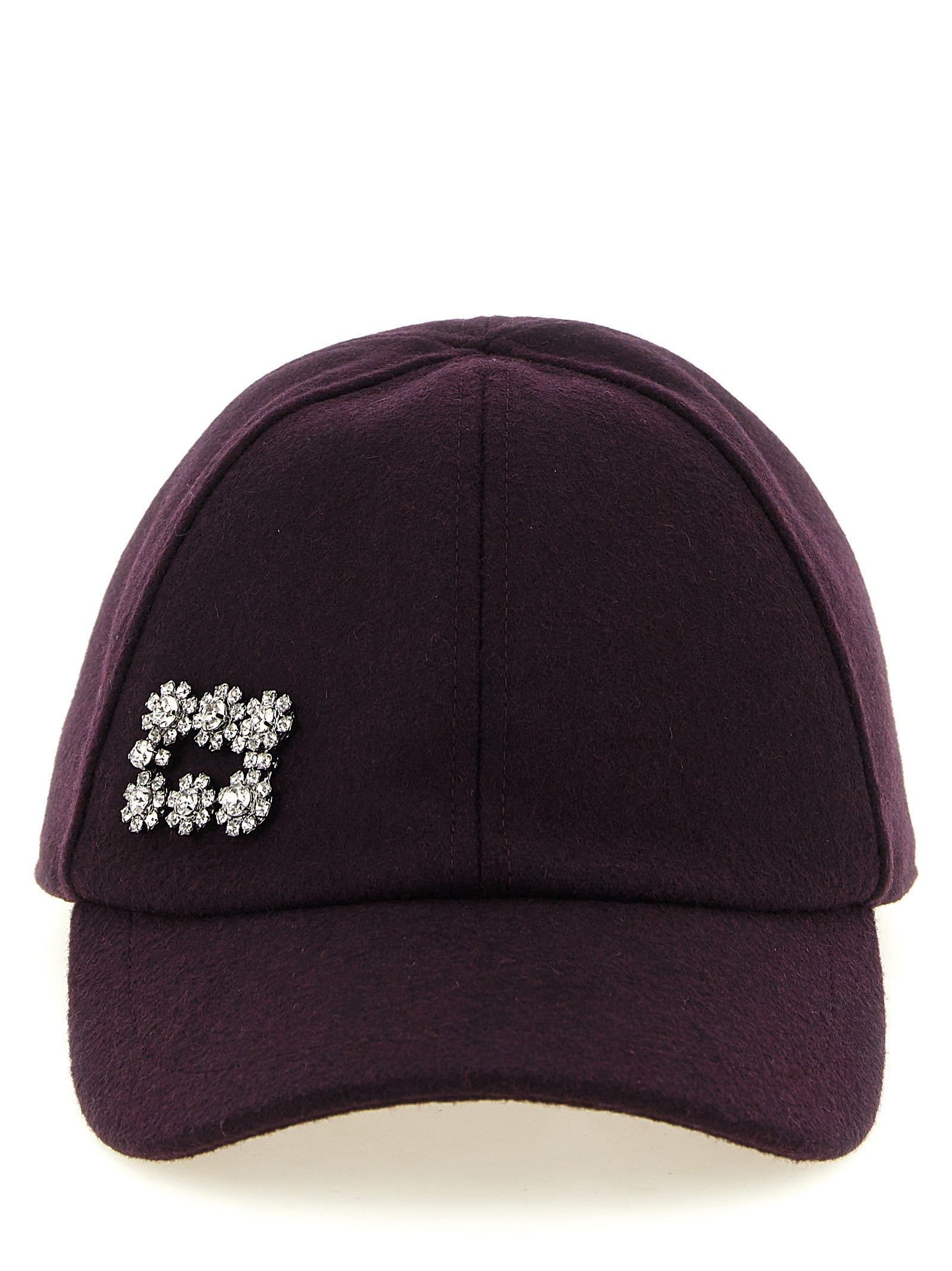Roger Vivier Efflorescence Cap Red